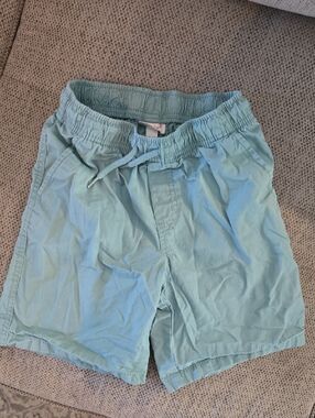 Cat & Jack Light Blue Elastic Waist Shorts